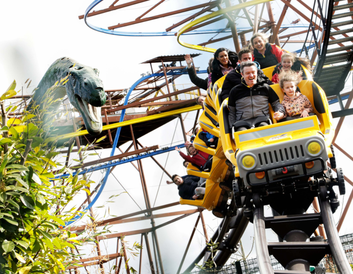 CONGRATULATIONS TO TAYTO PARK WITH THE OPENING OF DINO DASH